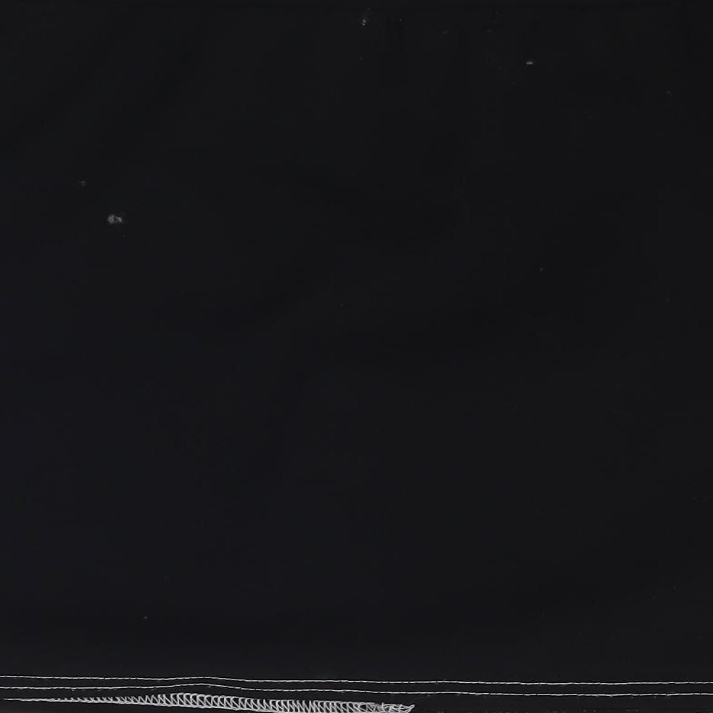 Boohoo Womens Black   A-Line Skirt Size 14