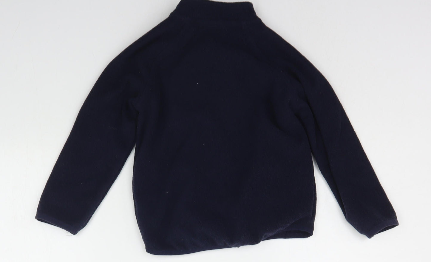 st bernard Girls Blue   Full Zip Jumper Size 4 Years