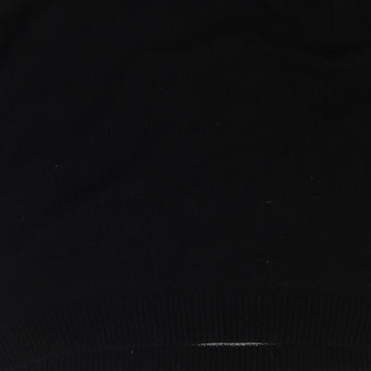 Preworn Mens Black   Pullover Jumper Size M  - Christams