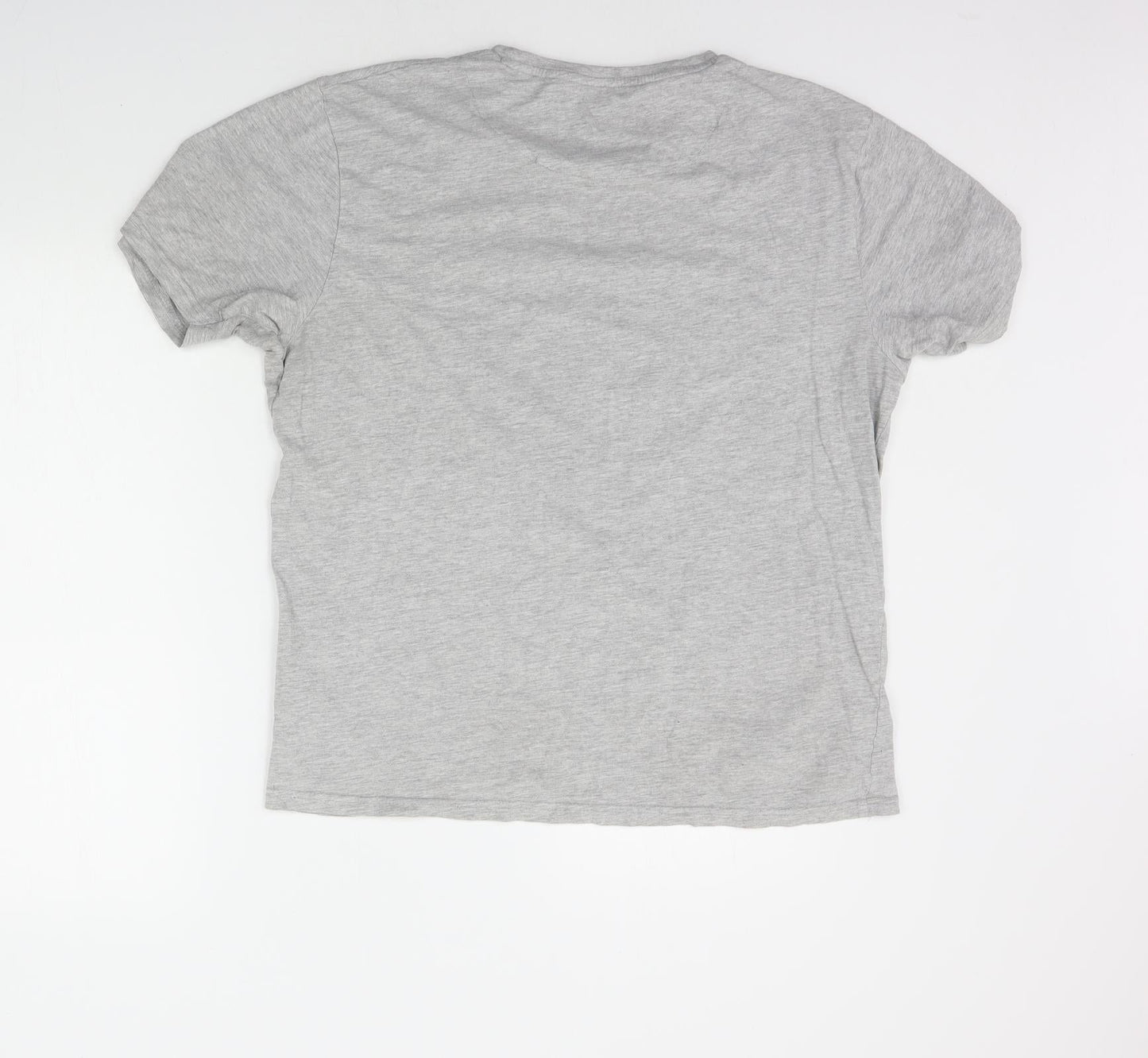 Lee Cooper Mens Grey    T-Shirt Size XL