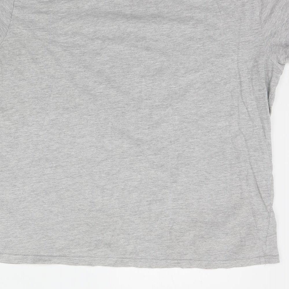 Lee Cooper Mens Grey    T-Shirt Size XL