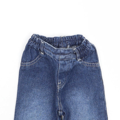 Zip Zap Baby Blue   Capri Jeans Size 3-6 Months