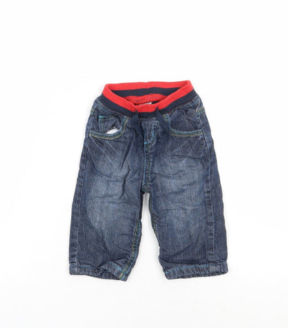 Bluezoo Baby Blue   Capri Jeans Size 6-9 Months