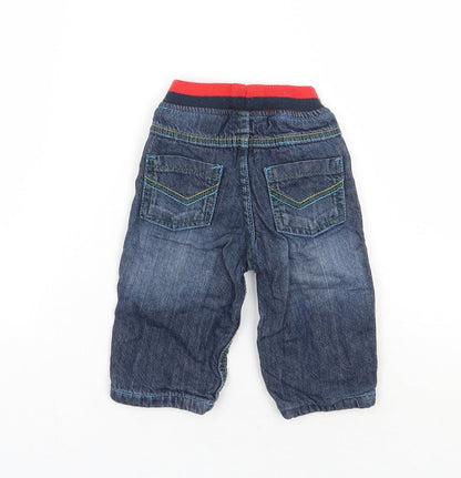 Bluezoo Baby Blue   Capri Jeans Size 6-9 Months