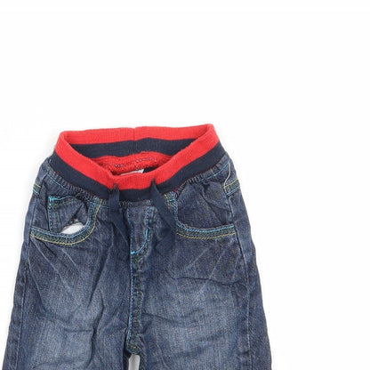 Bluezoo Baby Blue   Capri Jeans Size 6-9 Months