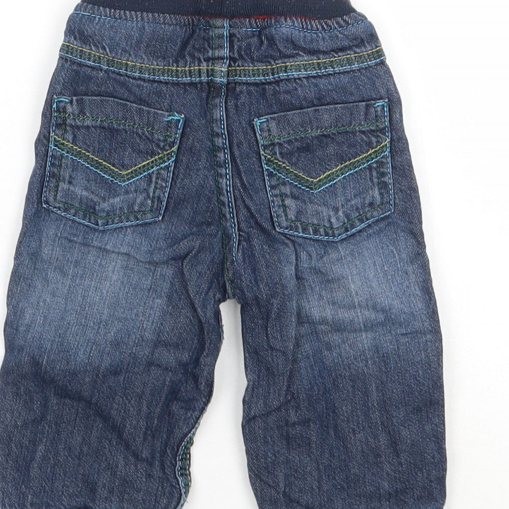 Bluezoo Baby Blue   Capri Jeans Size 6-9 Months