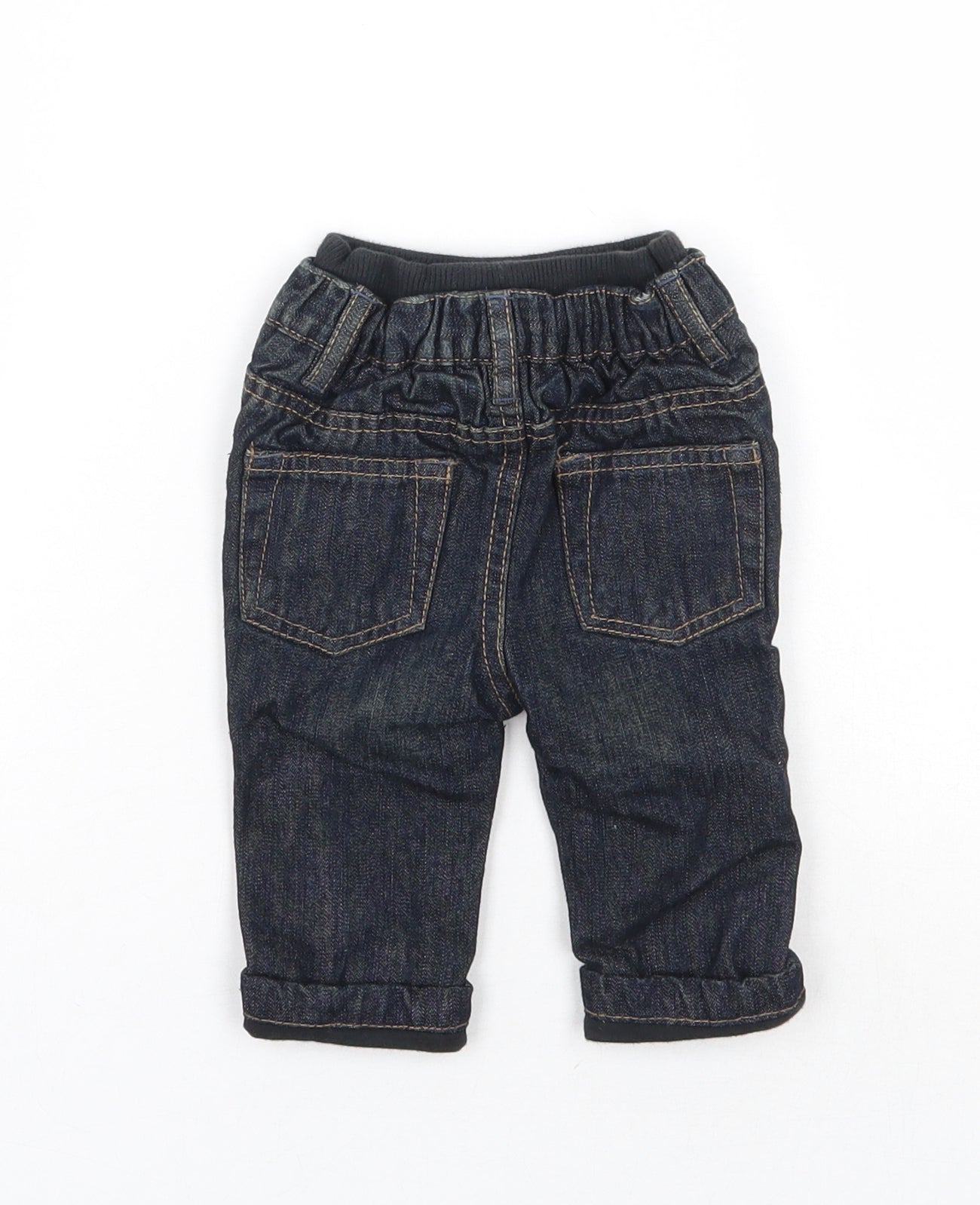 Early days Boys Blue   Cargo Jeans Size 3-6 Months