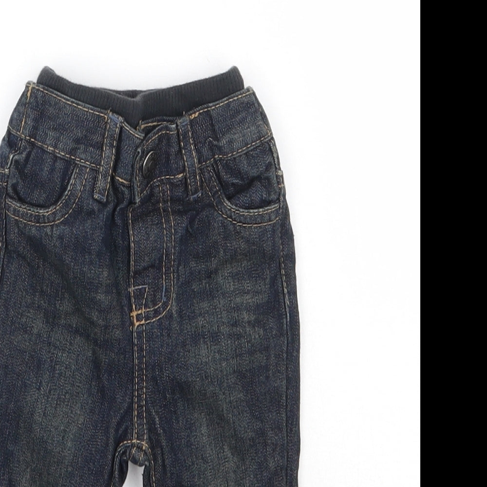 Early days Boys Blue   Cargo Jeans Size 3-6 Months