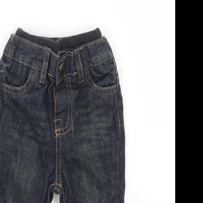 Early days Boys Blue   Cargo Jeans Size 3-6 Months