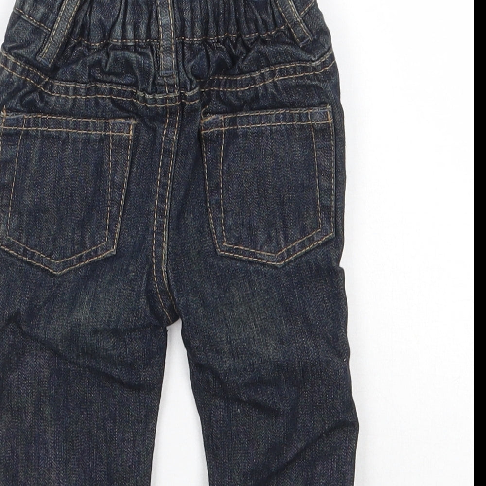 Early days Boys Blue   Cargo Jeans Size 3-6 Months
