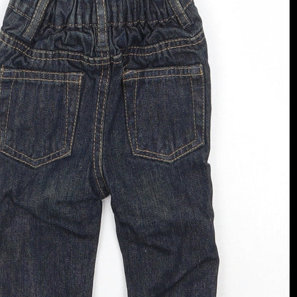 Early days Boys Blue   Cargo Jeans Size 3-6 Months