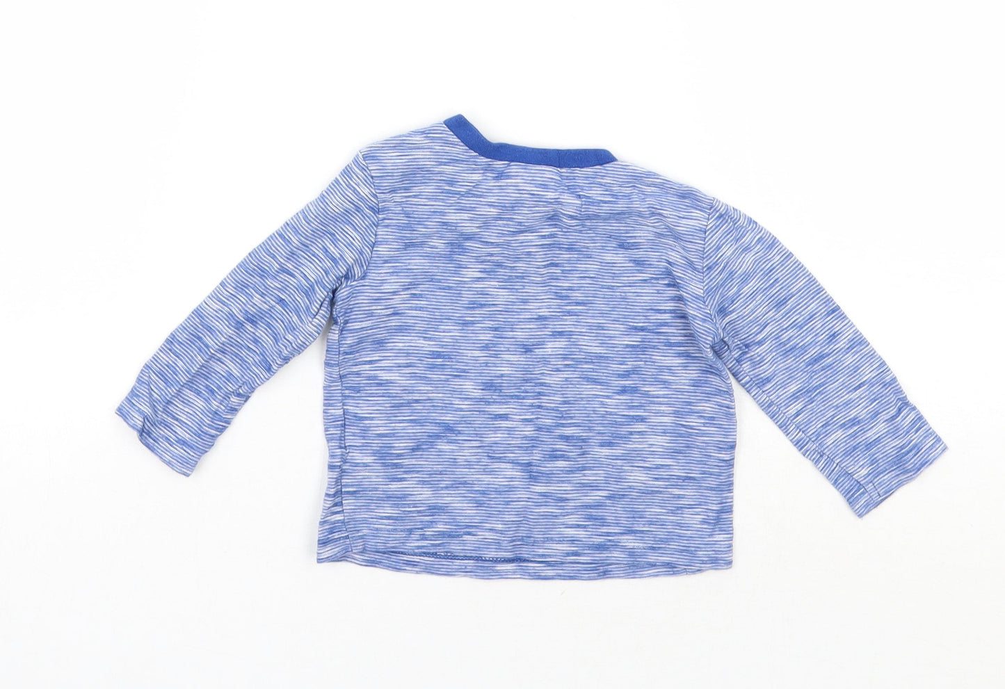 F&F Boys Blue   Camisole T-Shirt Size 3-6 Months