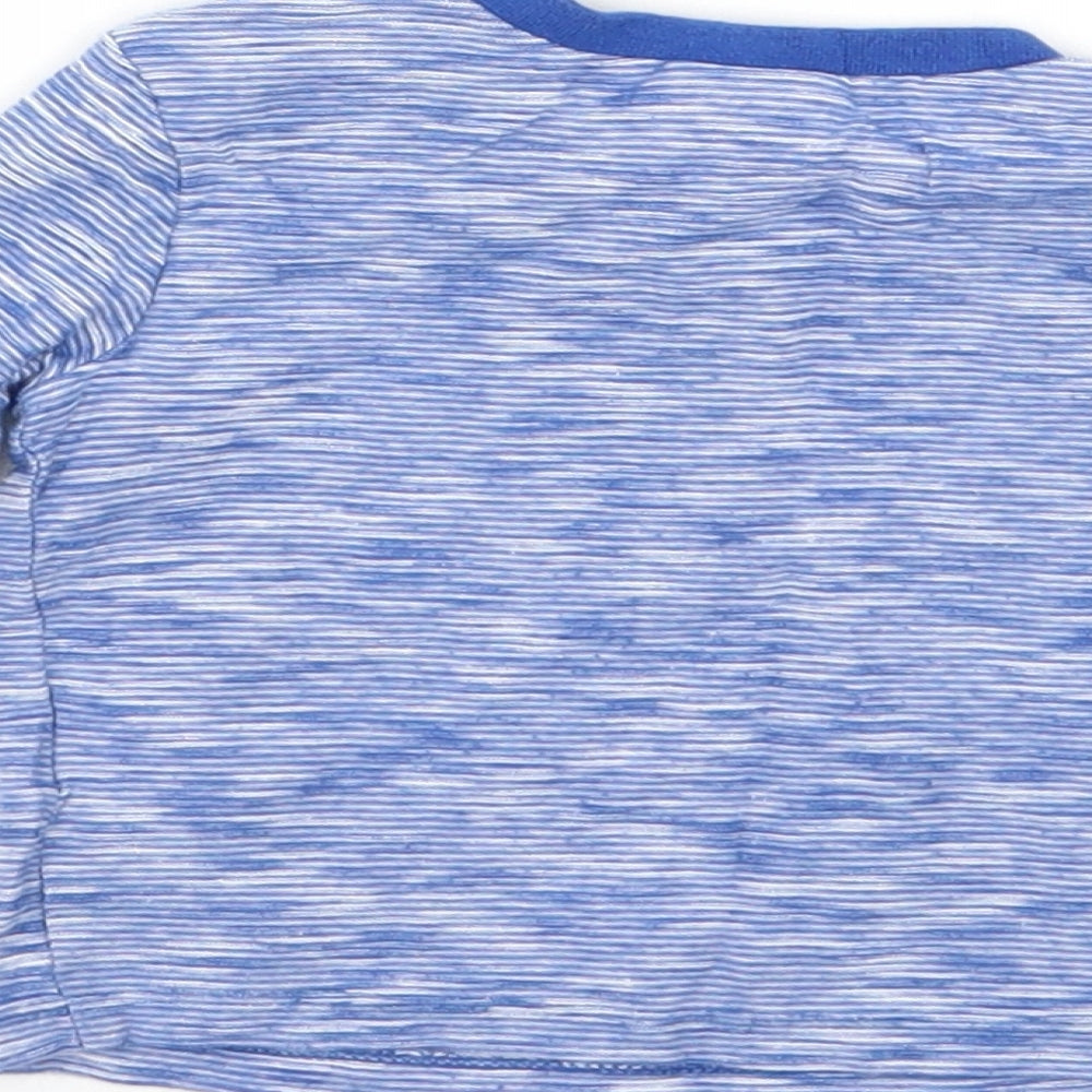 F&F Boys Blue   Camisole T-Shirt Size 3-6 Months