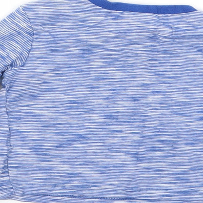 F&F Boys Blue   Camisole T-Shirt Size 3-6 Months