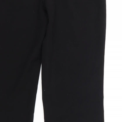 F&F Womens Black   Trousers  Size 10 L31 in