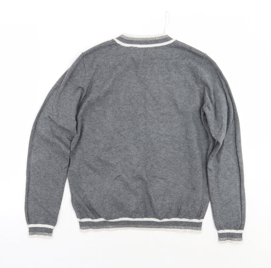 TU Womens Grey   Pullover Jumper Size 14