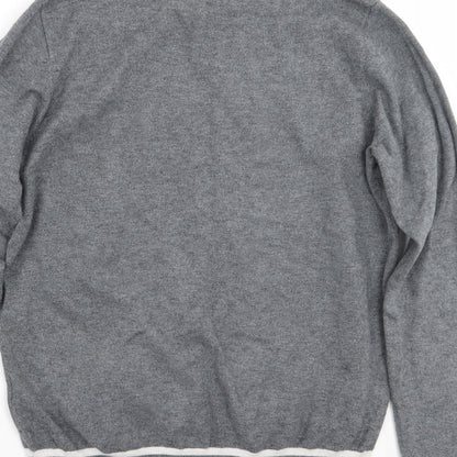 TU Womens Grey   Pullover Jumper Size 14