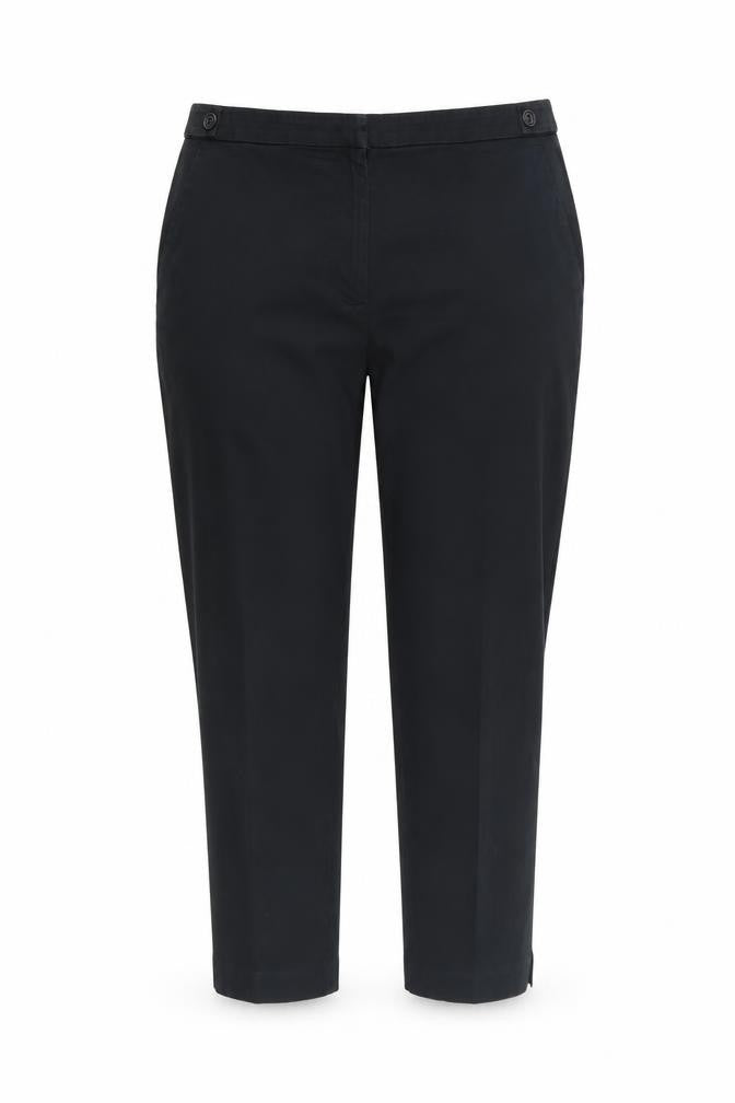 Womens UK Size 14 TU Regular Fit  Black Trousers