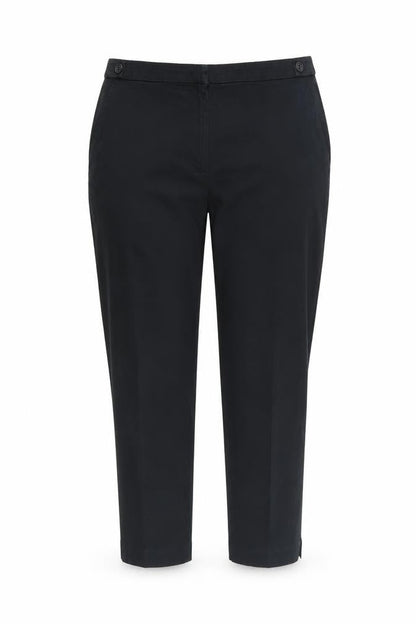 Womens UK Size 14 TU Regular Fit  Black Trousers