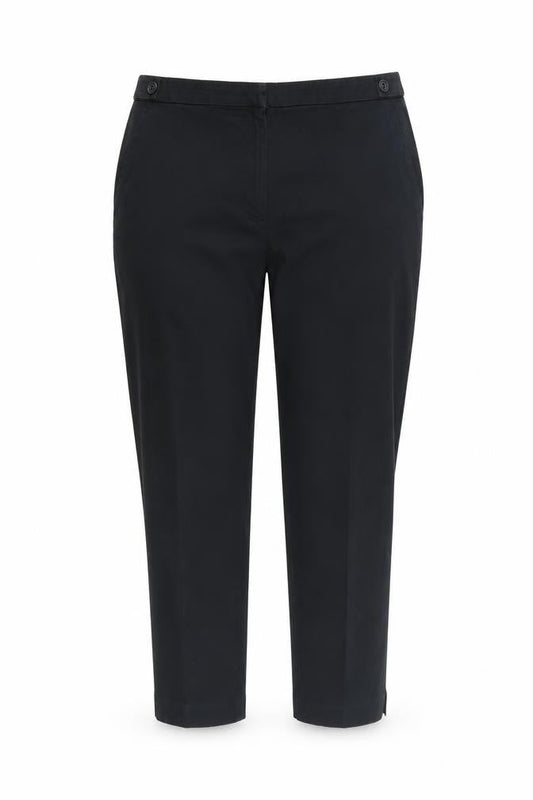 Womens UK Size 14 TU Regular Fit  Black Trousers
