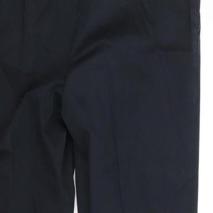 TU Womens Black   Trousers  Size 14 L22 in