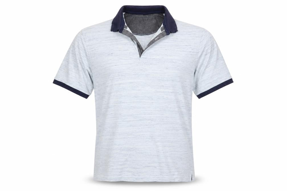 Mens UK Size M Sandstone Cotton Polo Shirt