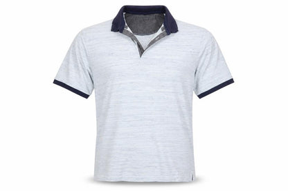 Mens UK Size M Sandstone Cotton Polo Shirt