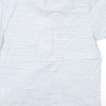 Sandstone Mens Blue    Polo Size M