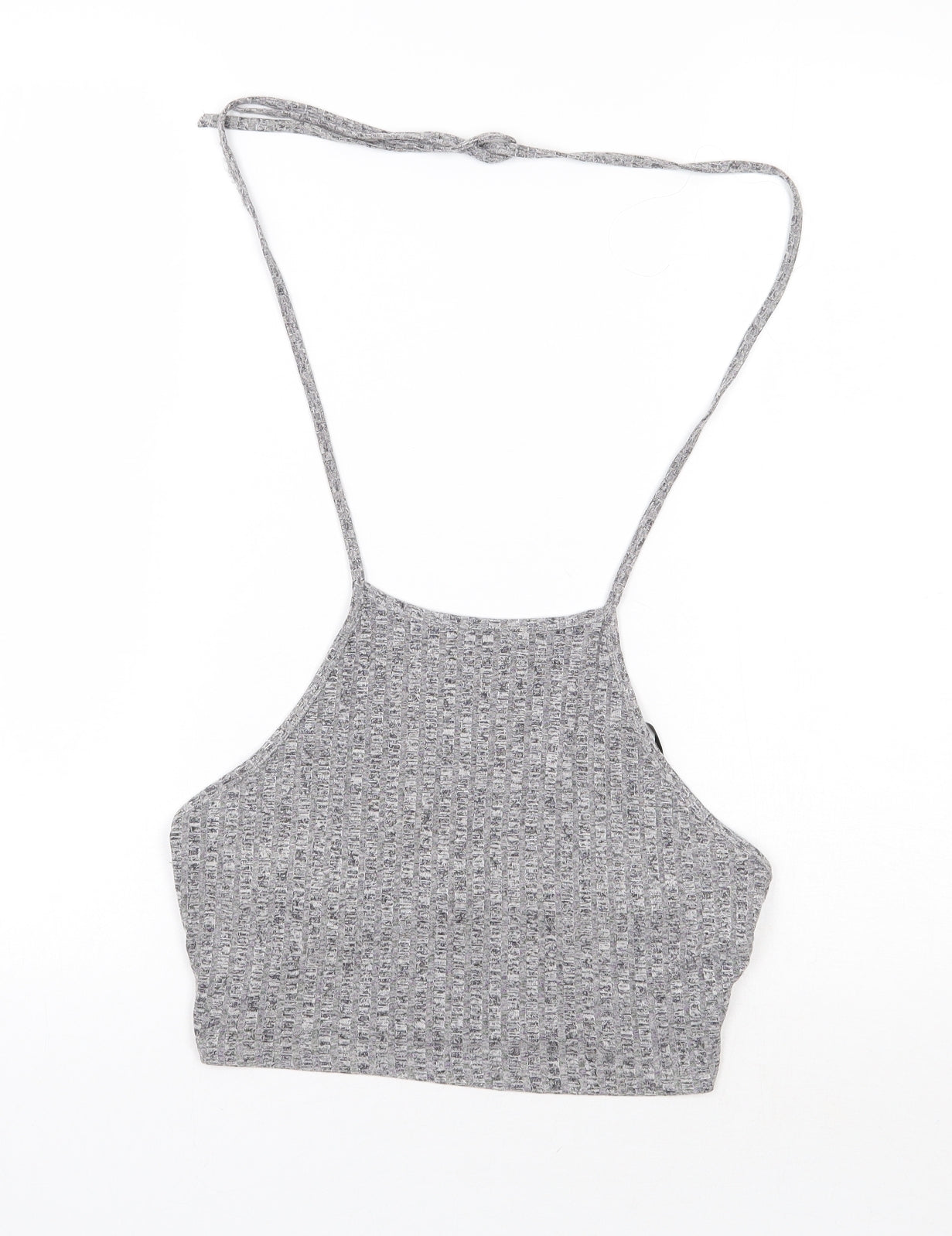 SheIn Womens Grey   Basic Tank Size M