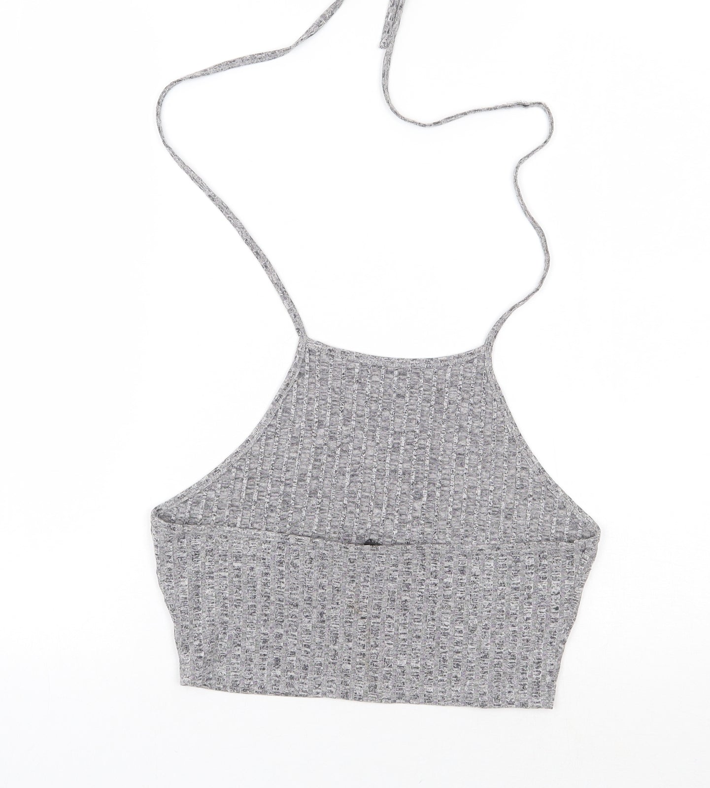 SheIn Womens Grey   Basic Tank Size M