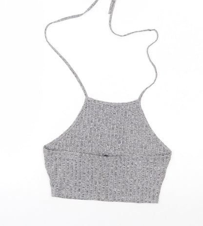 SheIn Womens Grey   Basic Tank Size M
