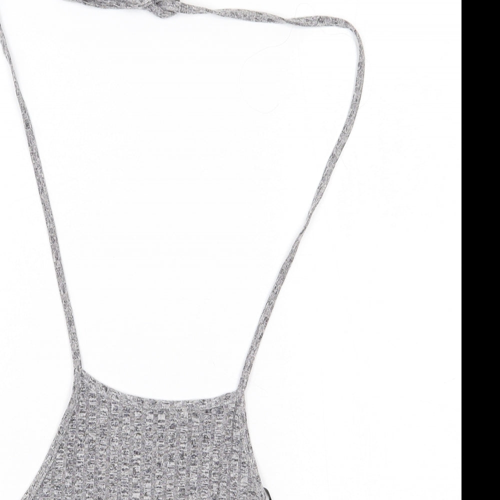 SheIn Womens Grey   Basic Tank Size M