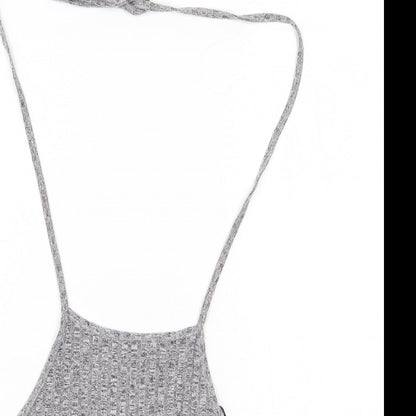 SheIn Womens Grey   Basic Tank Size M