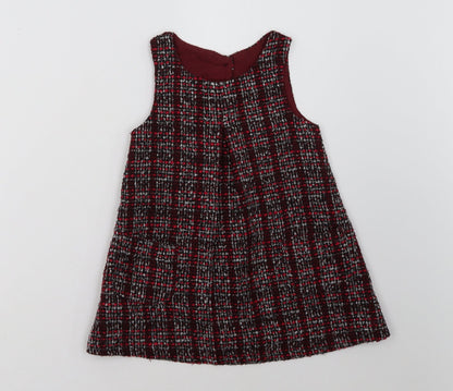 Dunnes Stores Girls Red   A-Line  Size 2-3 Years