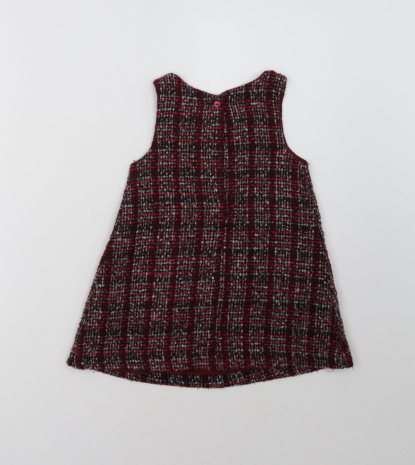 Dunnes Stores Girls Red   A-Line  Size 2-3 Years