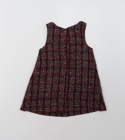 Dunnes Stores Girls Red   A-Line  Size 2-3 Years