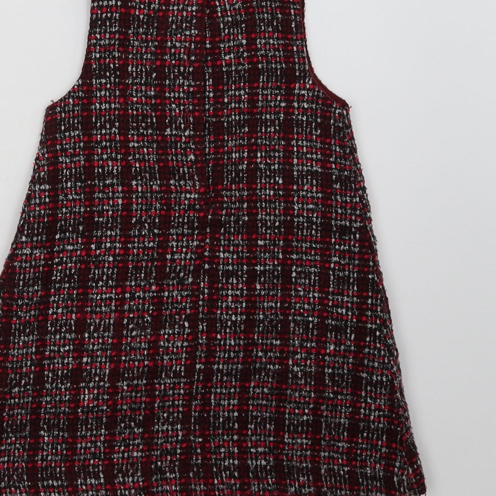 Dunnes Stores Girls Red   A-Line  Size 2-3 Years