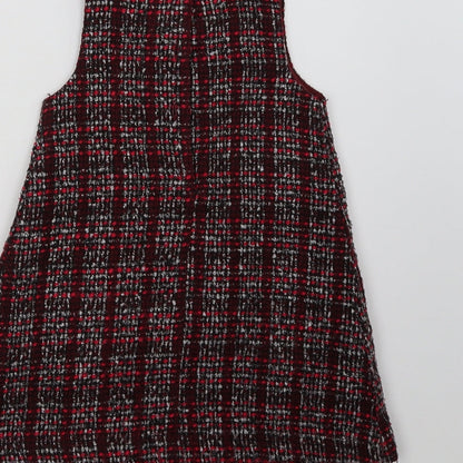 Dunnes Stores Girls Red   A-Line  Size 2-3 Years