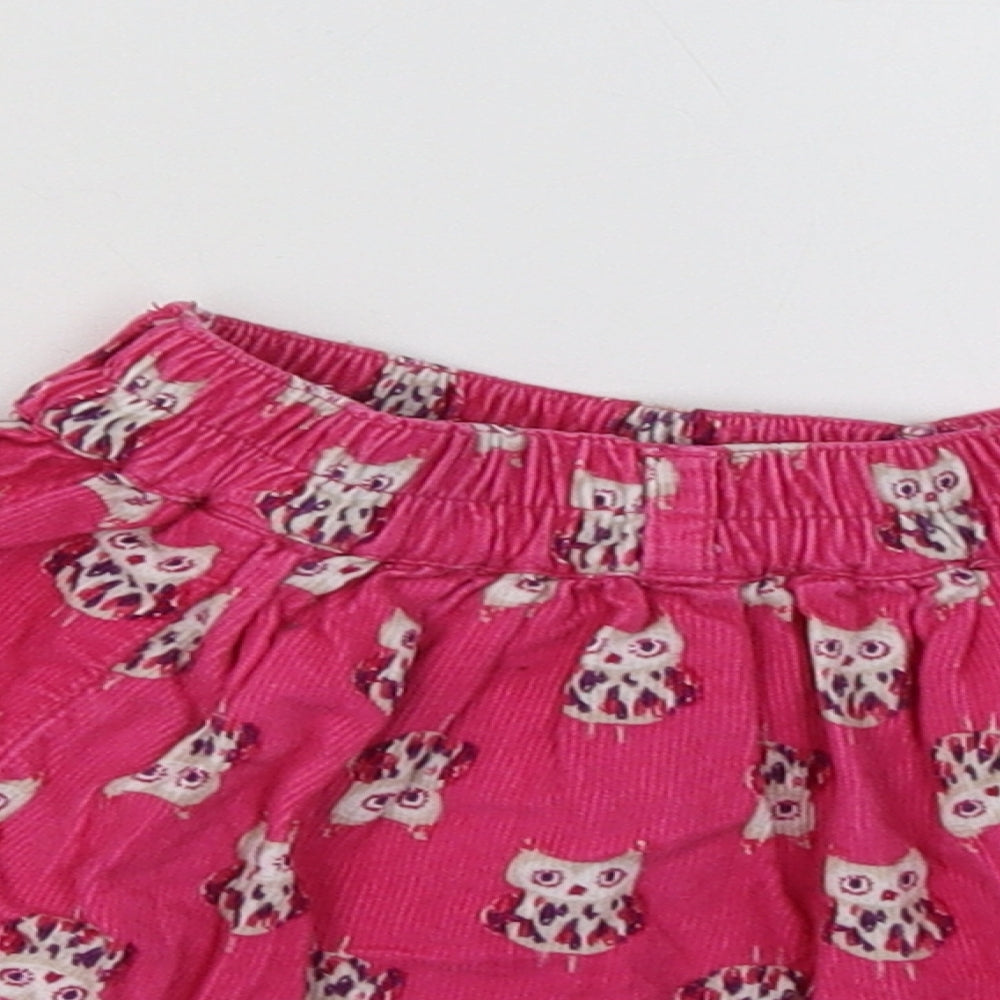 George Girls Pink Polka Dot  A-Line Skirt Size 3-4 Years