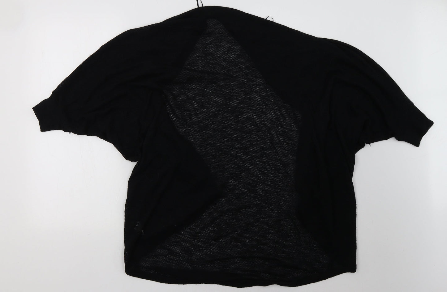 Womens UK Size 10 River Island Black Cardigan Jumper