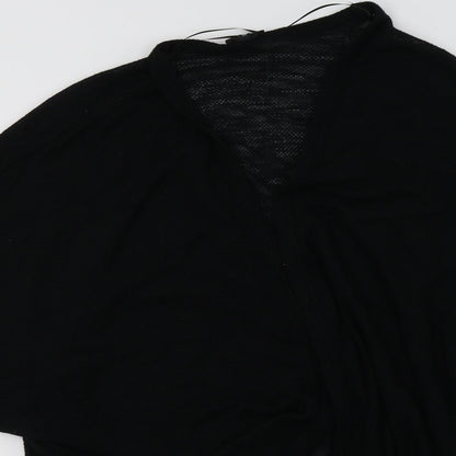Womens UK Size 10 River Island Black Cardigan Jumper