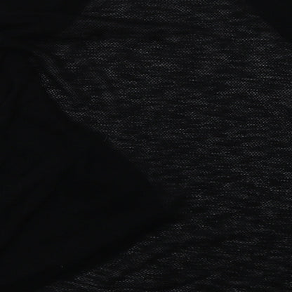Womens UK Size 10 River Island Black Cardigan Jumper