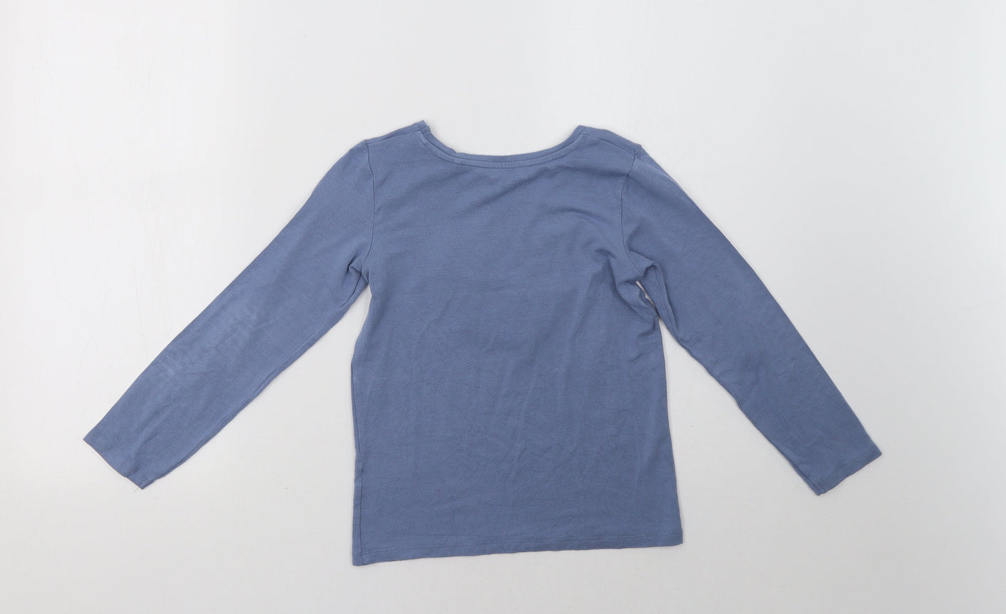 Sainsburys Girls Purple   Pullover Sweatshirt Size 8 Years