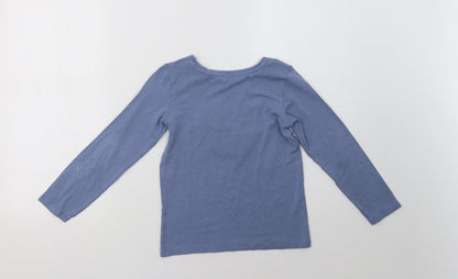 Sainsburys Girls Purple   Pullover Sweatshirt Size 8 Years