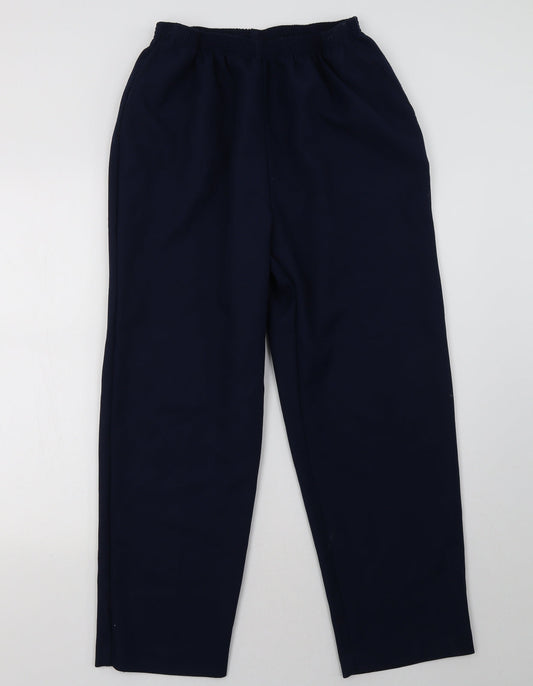 Alfred Dunner Womens Blue   Trousers  Size 16 L30 in