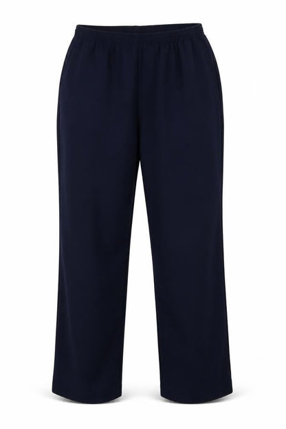 Womens UK Size 16 Alfred Dunner Regular Fit  Blue Trousers