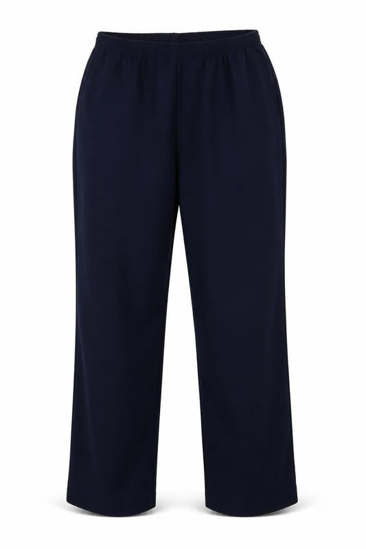 Womens UK Size 16 Alfred Dunner Regular Fit  Blue Trousers