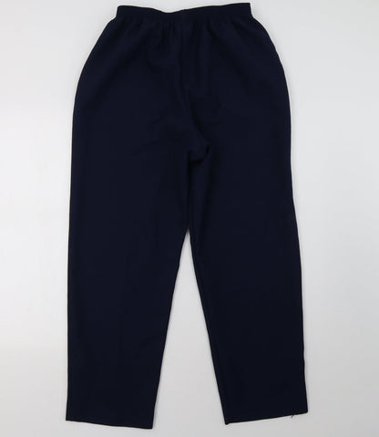 Alfred Dunner Womens Blue   Trousers  Size 16 L30 in