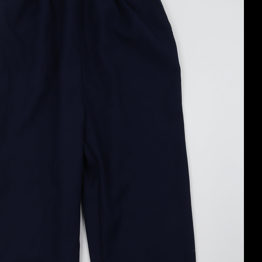 Alfred Dunner Womens Blue   Trousers  Size 16 L30 in