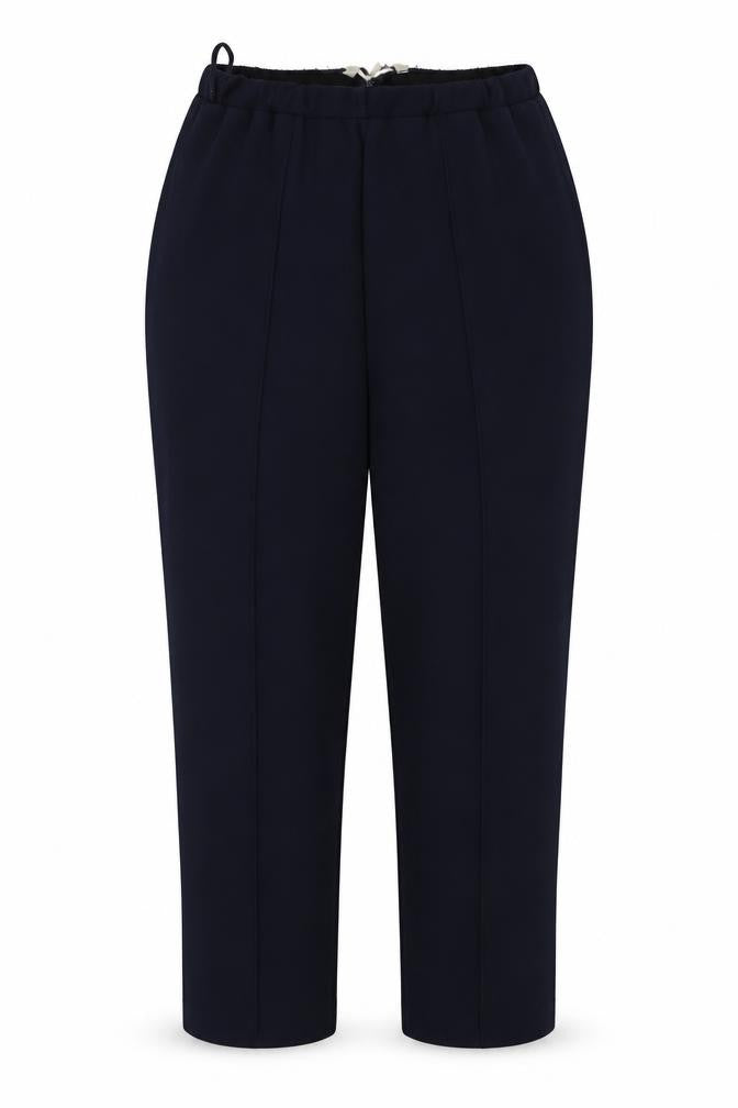 Womens UK Size 14 vida vi Regular Fit  Blue Trousers